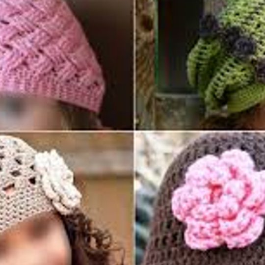 Hand-Knitted Hats